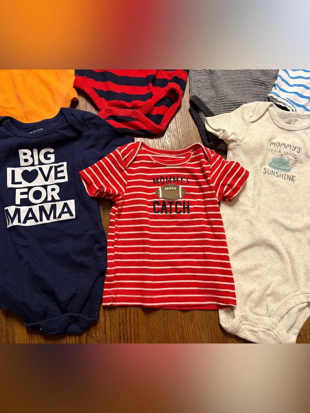 Seven Onesies